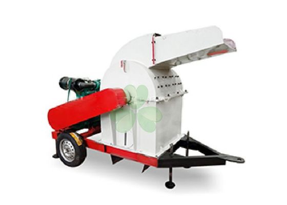 Çin Enerji Tasarruflu Çim Kırıcı Makine / Endüstriyel Ahşap Palet Kırıcı 4 adet Bıçakları Tedarikçi