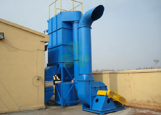 Çin Çimento Silosu Güç Tasarrufu için Yüksek Verimli Torba Toz Toplayıcı Makinesi Tedarikçi