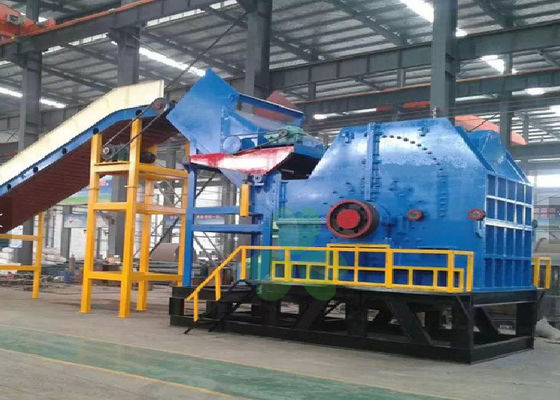 Çin Büyük Boy Çekiç Kırıcı Makine, Hurda Metal Geri Dönüşüm Ekipmanları Düşük Gürültü Tedarikçi