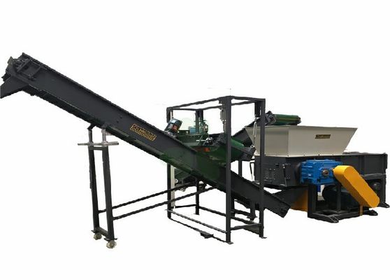 Çin Büyük Kapasiteli Endüstriyel Kağıt Parçalayıcı Makine / Kağıt Kırıcı Makine DY-1200 Tedarikçi