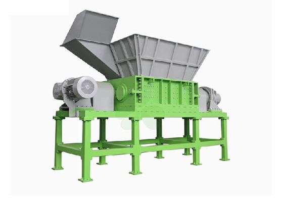 Çin Plastik / Varil / Cam / Kağıt Dört Mil Parçalayıcı Makine 22 × 2 Kw Güç Tedarikçi