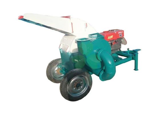 Çin Küçük Ahşap Kırıcı Makinesi Traktör Chipper Shredder 1000 * 550 * 1000mm Boyutu Tedarikçi