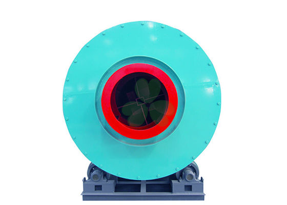 Çin Mavi Renkli Döner Vakum Kurutucu / Döner Disk Kurutma Makinesi 17.7m3 Shell Volume Tedarikçi