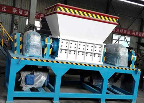 Çin Çok Fonksiyonlu Endüstriyel Parçalayıcı Makinesi Hurda Metal Parçalayıcı 6 Ton Kapasite Tedarikçi