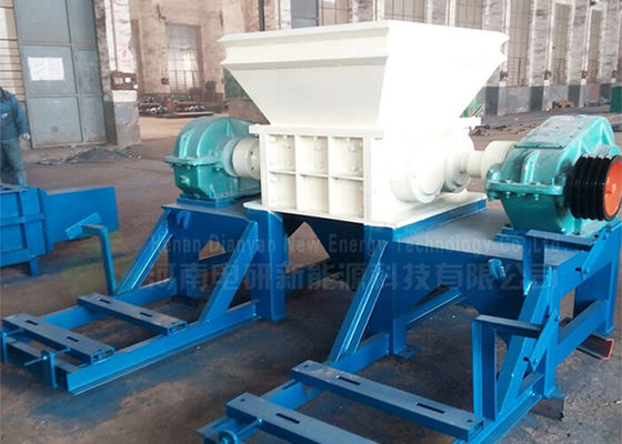 Çin Endüstriyel Hurda Metal Parçalayıcı Makinesi Evsel Atık Metal İçin 2,5 Ton Kapasite Tedarikçi