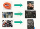 Yüksek Verimli Lastik Geri Dönüşüm Tesisi Atık Lastik Parçalama Makinesi Çift Milli Tedarikçi