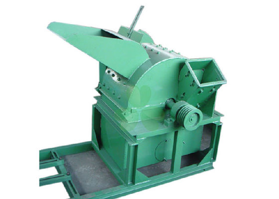 Çin Taşınabilir Küçük Ahşap Kırıcı Makinesi / Ahşap Log Chipper 800-1000kg / H Kapasite Tedarikçi