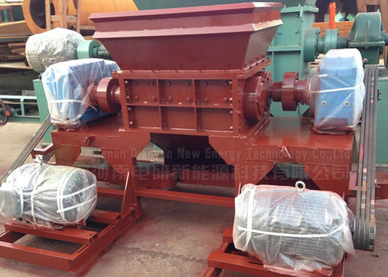 Çin İkiz Milli Endüstriyel Parçalayıcı Makinesi Kauçuk Lastik Parçalayıcı 2.5 Ton Kapasite Tedarikçi